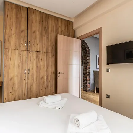 Fm Cosy Flat In Petralona Athen